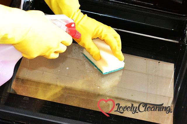 Oven Cleaning