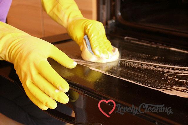 Oven Cleaning